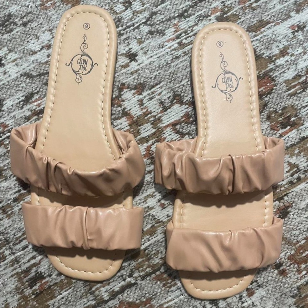 Cute Square Sandals